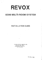 Revox B-209-Owners-Manual 